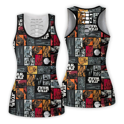 Starwars Your Focus Determines Your Reality - Tank Top Hollow