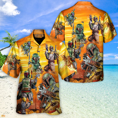 Star Wars I'm A Mandalorian. Weapons Are Part Of My Religion - Hawaiian Shirt