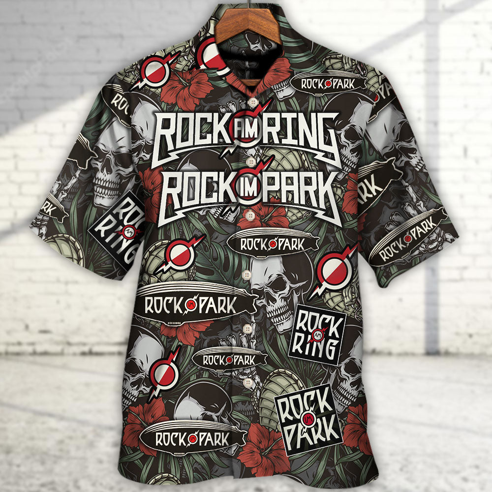 Rock Am Ring And Rock Im Park Music Lover Amazing Style - Hawaiian Shirt - Owls Matrix LTD