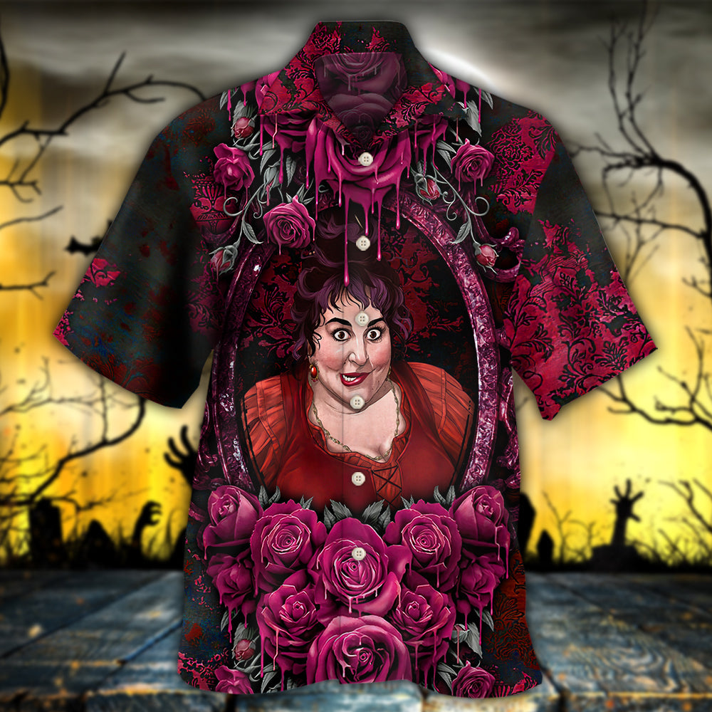 Halloween - Horror Scary Sister Witches Mary - Hawaiian Shirt - Owls Matrix LTD