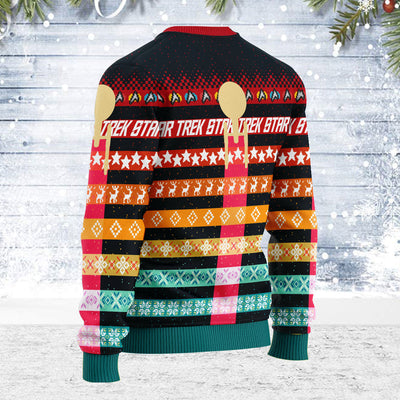 Star Trek Name Mean Almost Everything Christmas - Sweater - Ugly Christmas Sweater