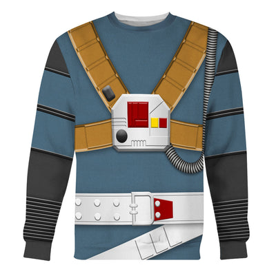Star Wars Rio Durant's Costume - Sweater - Ugly Christmas Sweater