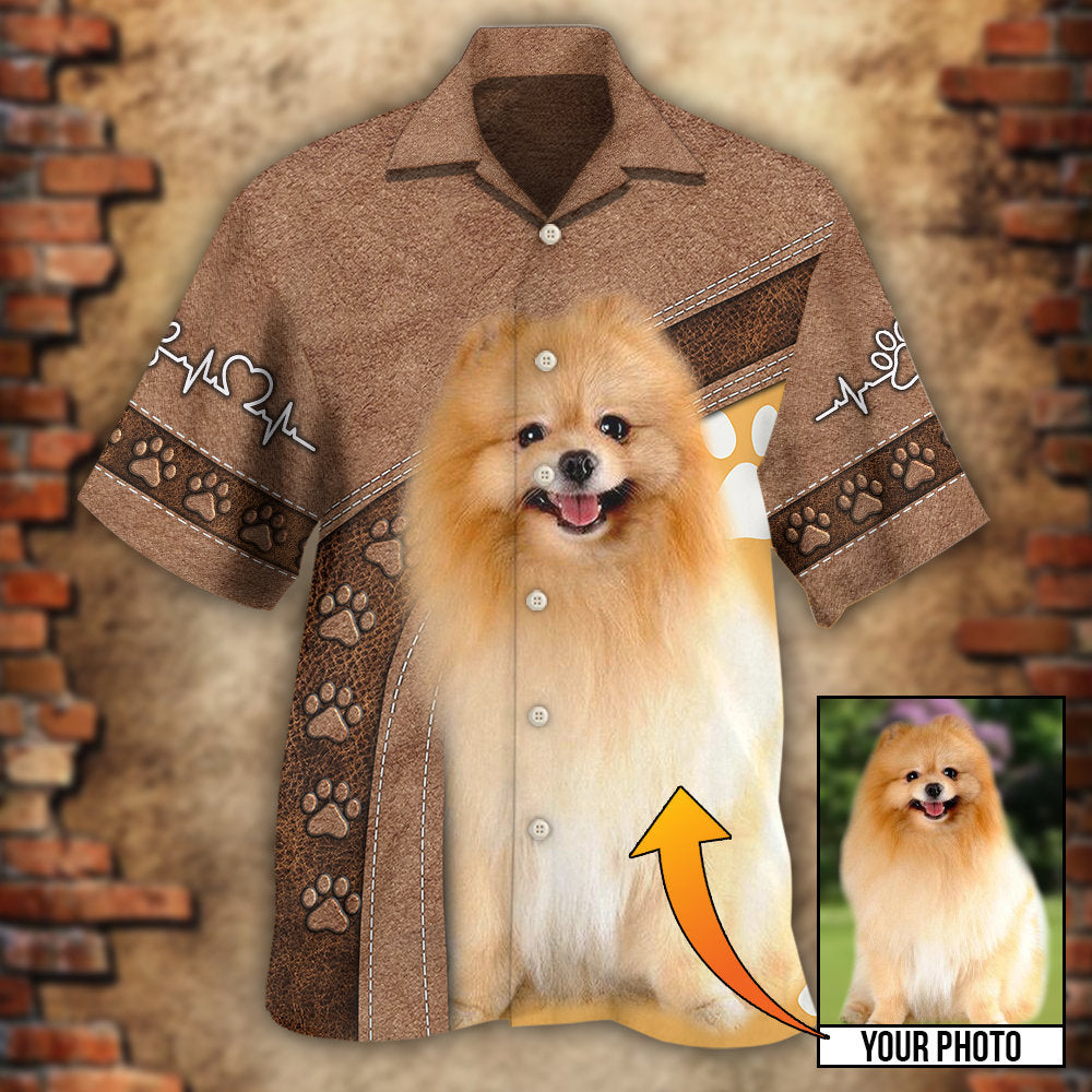 Dog My Lovely Dog Custom Photo Personalized - Hawaiian Shirt - Owls Matrix LTD