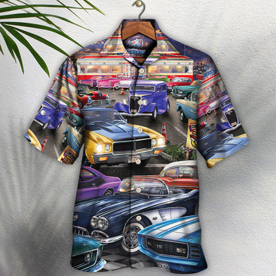 Car Classic Car Show Life Style - Hawaiian Shirt - Owls Matrix LTD