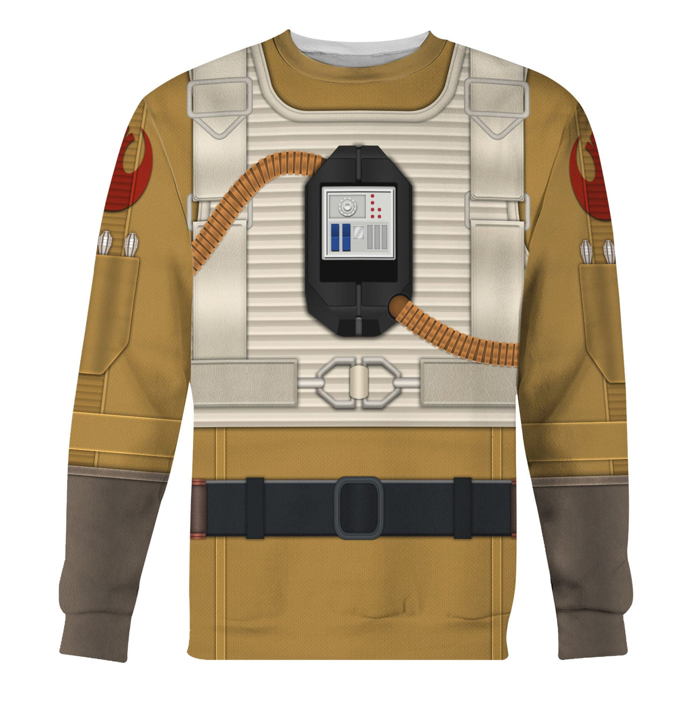 Star Wars Paige Tico's Pilot Costume - Sweater - Ugly Christmas Sweater