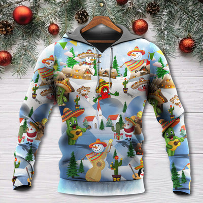 Christmas Merican Say Merry Xmas - Hoodie - Owls Matrix LTD