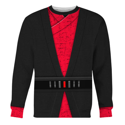 Star Wars Palpatine Costume - Sweater - Ugly Christmas Sweater
