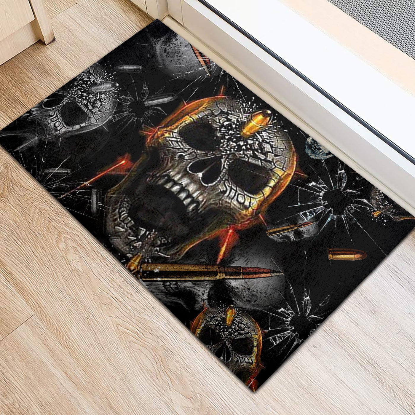 Skull Oh My Skull Cool - Doormat - Owls Matrix LTD