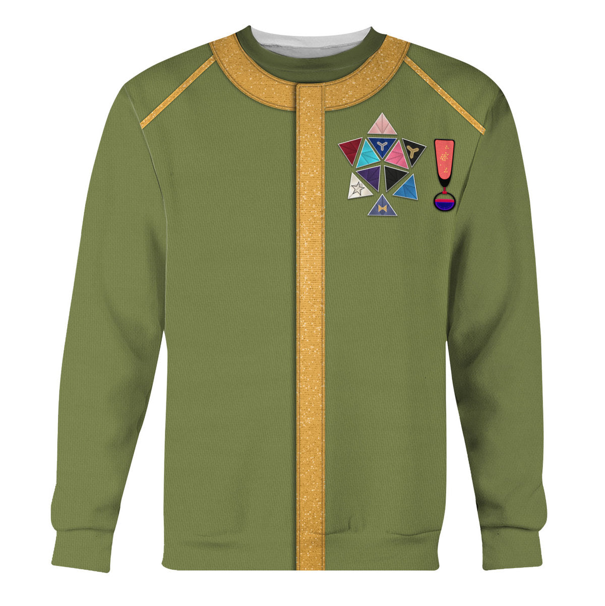 Star Trek James T. Kirk Cool - Sweater - Ugly Christmas Sweater