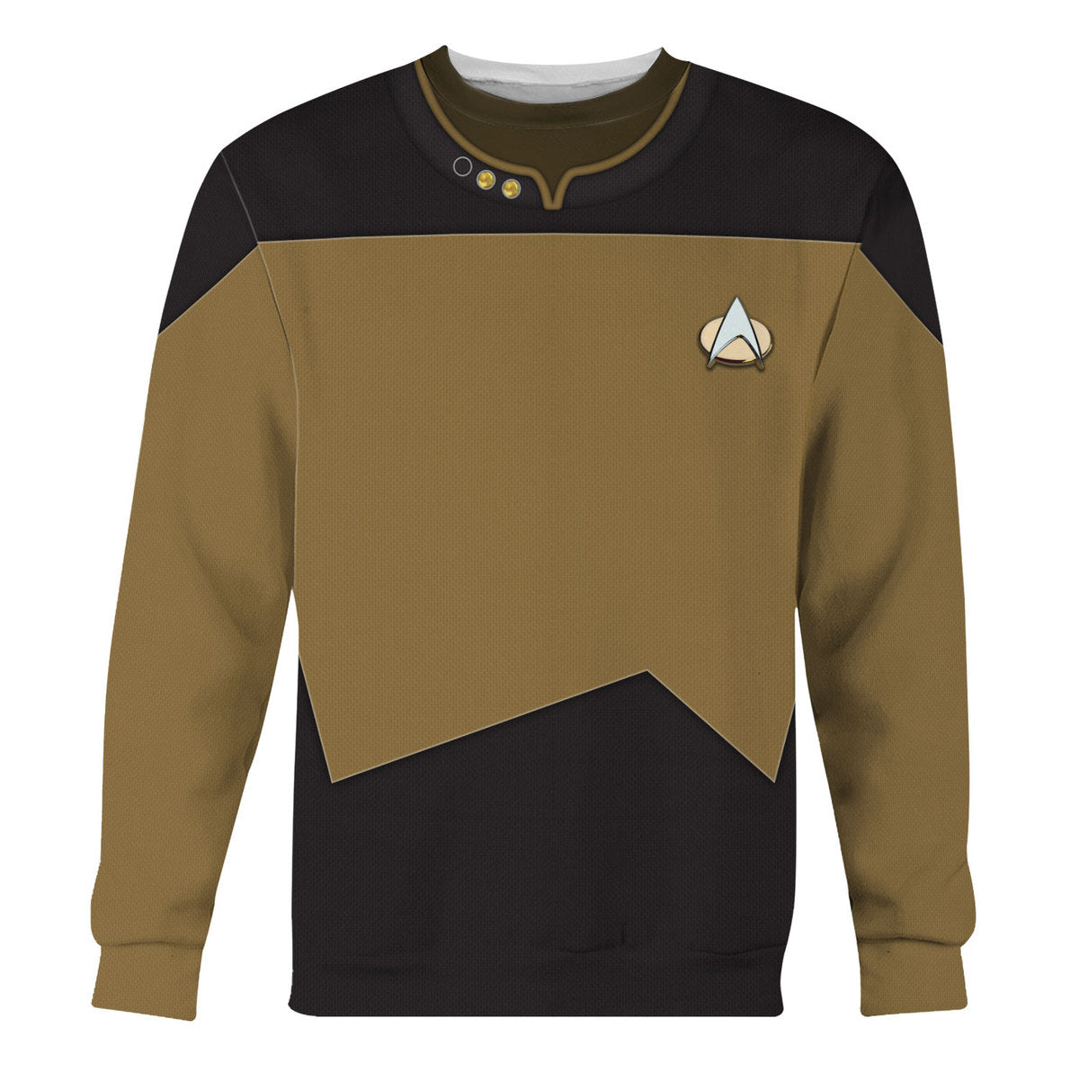 Star Trek Data Cool - Sweater - Ugly Christmas Sweater