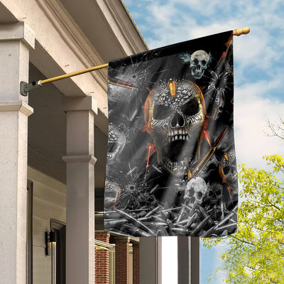 Skull Oh My Skull Cool - House Flag - Owls Matrix LTD