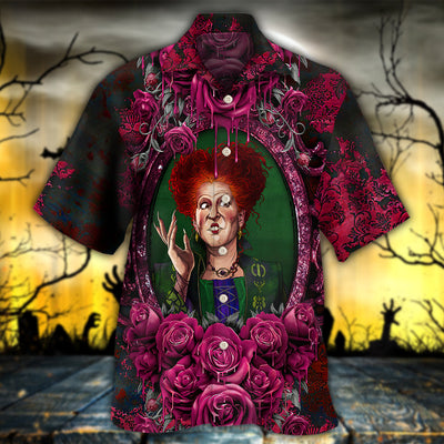 Halloween - Horror Scary Sister Witches Winifred - Hawaiian Shirt - Owls Matrix LTD