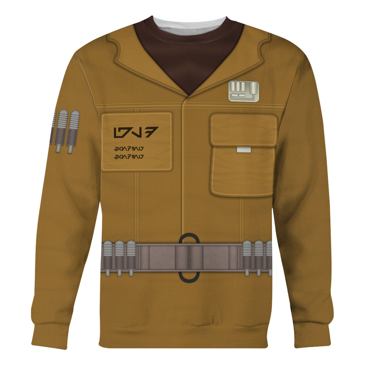 Star Wars Rose Tico Costume - Sweater - Ugly Christmas Sweater