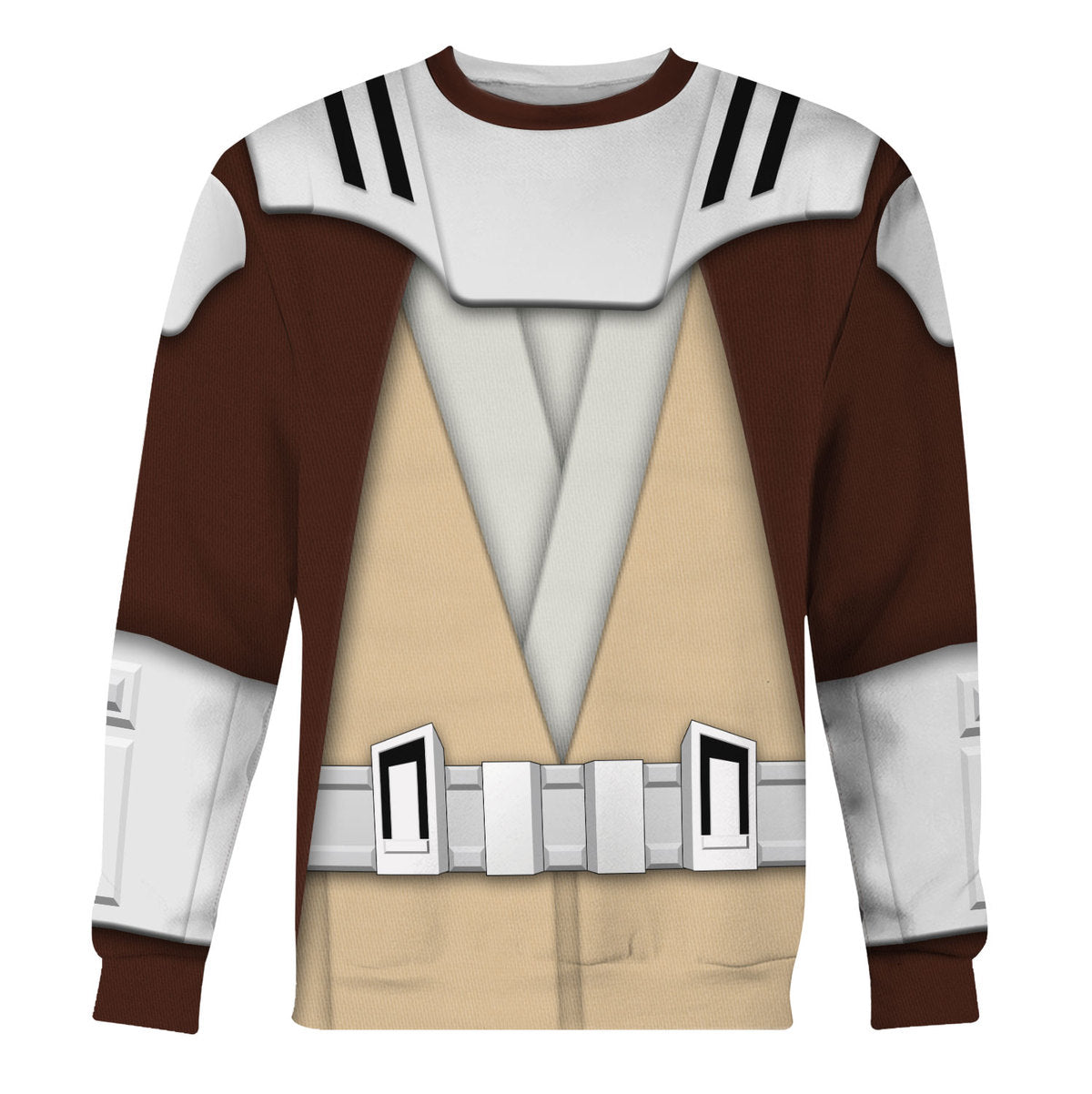 Star Wars Mace Windu's Jedi Robes Costume - Sweater - Ugly Christmas Sweater