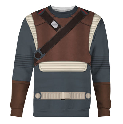 Star Wars Cal Kestis's Jedi Costume - Sweater - Ugly Christmas Sweater