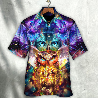 Owl I Need Is You - Hawaiian Shirt - Owls Matrix LTD