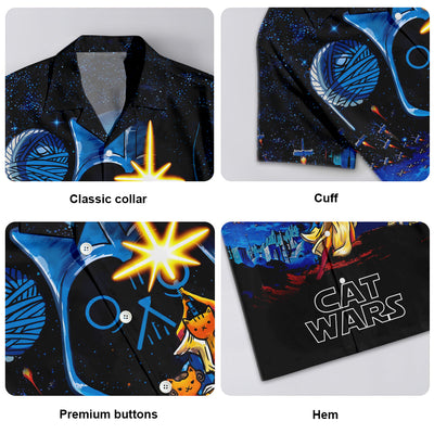 Star Wars Cat A New Hope - Hawaiian Shirt