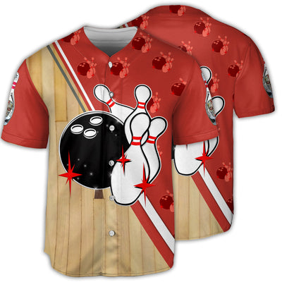 Skull Awesome Bowling Ball - Baseball Jersey - Owls Matrix LTD