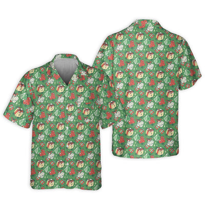 DnD Dice Gift Pattern Small - Hawaiian Shirt - Owls Matrix LTD