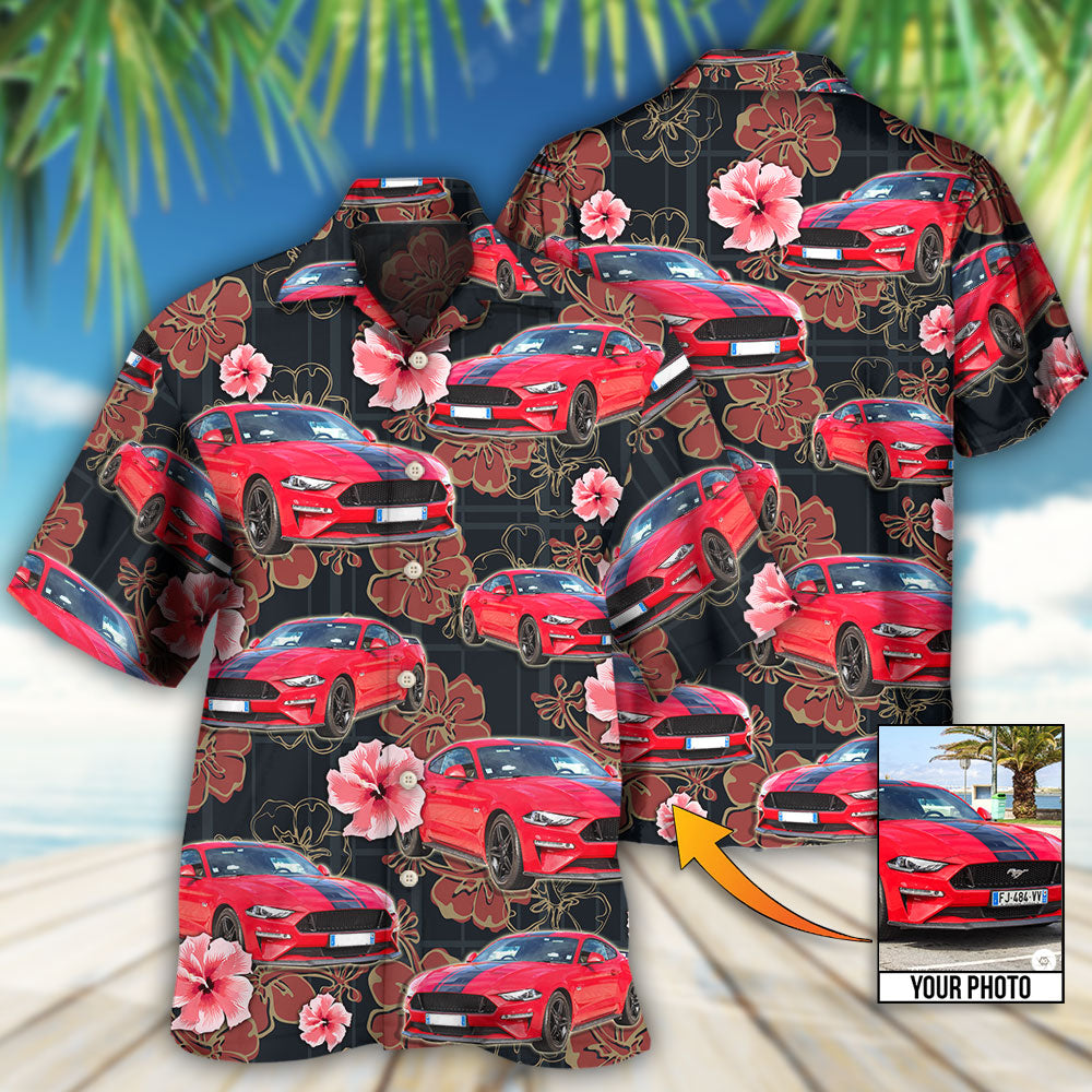 Car Cool Various Style Custom Photo - Hawaiian Shirt - Owls Matrix LTD