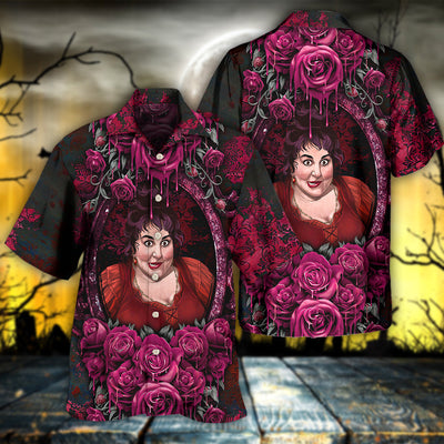 Halloween - Horror Scary Sister Witches Mary - Hawaiian Shirt - Owls Matrix LTD