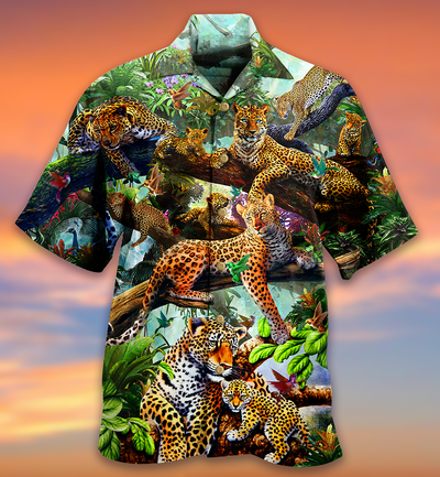 Catamount Love Trees - Hawaiian Shirt - Owls Matrix LTD