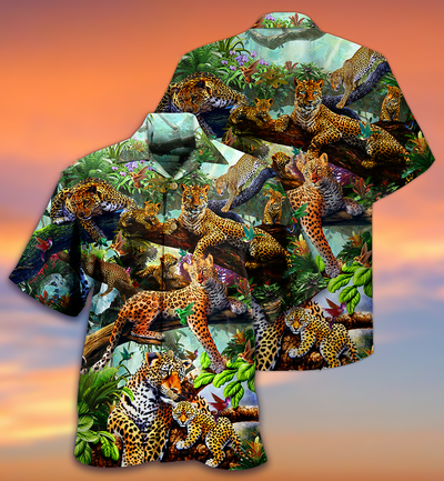 Catamount Love Trees - Hawaiian Shirt - Owls Matrix LTD