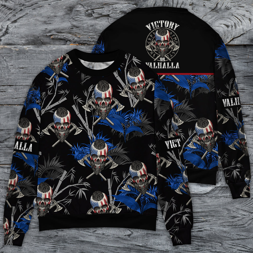 Viking Victory Life Style Love It - Sweater - Ugly Christmas Sweater - Owls Matrix LTD