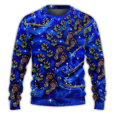 Christmas Sweater / S Christmas Never Walk Alone - Sweater - Ugly Christmas Sweaters - Owls Matrix LTD