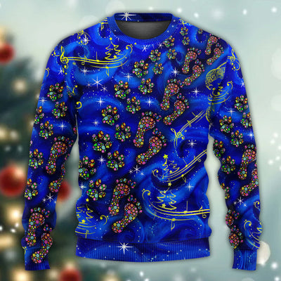 Christmas Never Walk Alone - Sweater - Ugly Christmas Sweaters - Owls Matrix LTD