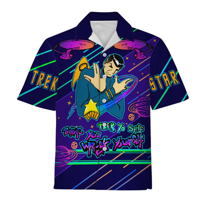 Star Trek Spock Cool and Funny Cool - Hawaiian Shirt
