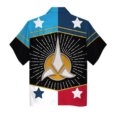 Star Trek Worf is not a Merry Man Cool - Hawaiian Shirt