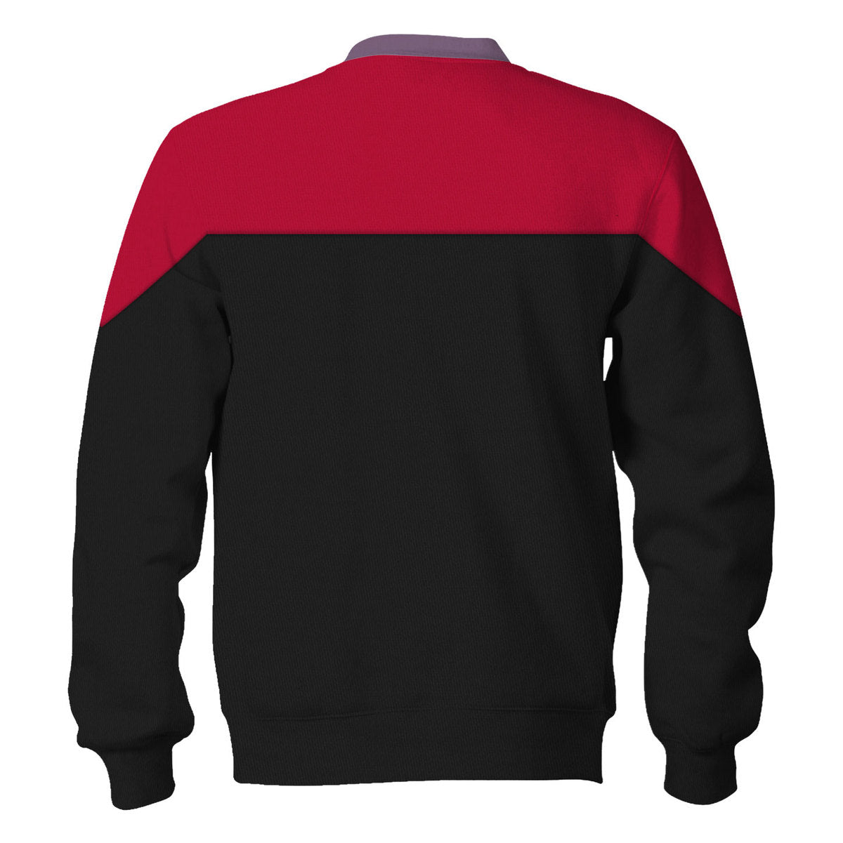 Star Trek Voyager Red Costume Cool - Sweater - Ugly Christmas Sweater