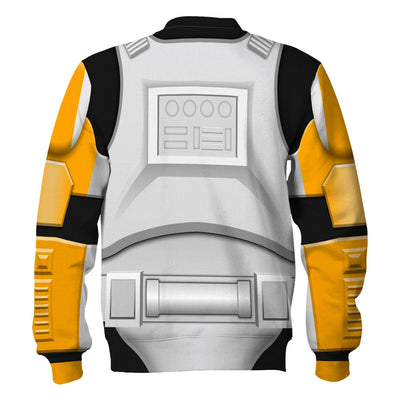 Star Wars Clone Trooper Commander Costume - Sweater - Ugly Christmas Sweater