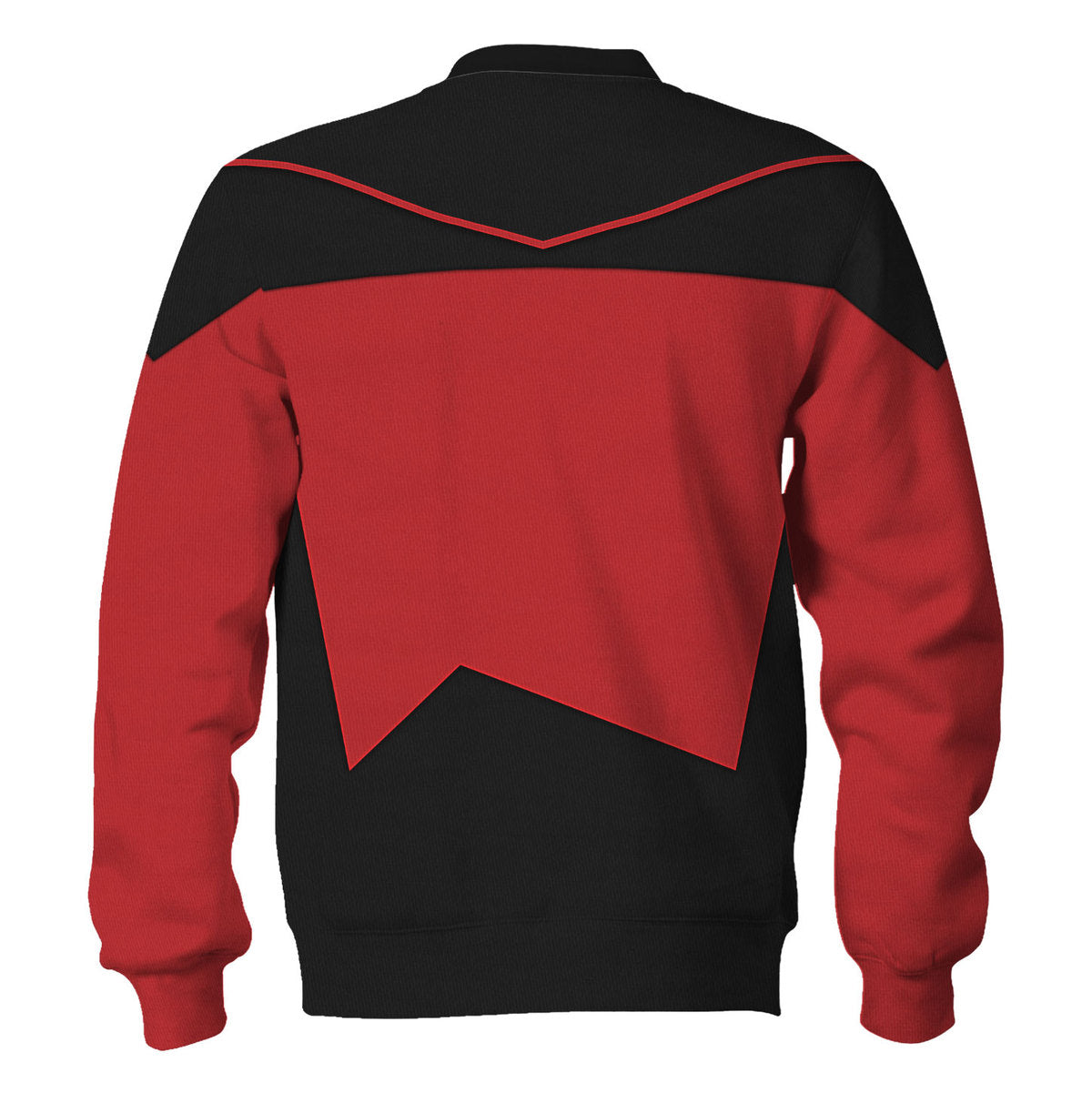 Star Trek Picard The Next Generation Red Costume Cool - Sweater - Ugly Christmas Sweater