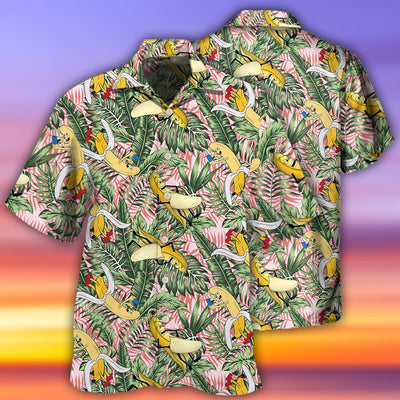 Fruit Banana Adult Humor - Hawaiian Shirt - Owls Matrix LTD