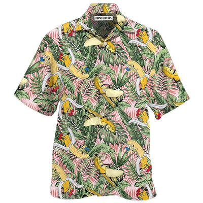 Hawaiian Shirt / Adults / S Fruit Banana Adult Humor - Hawaiian Shirt - Owls Matrix LTD