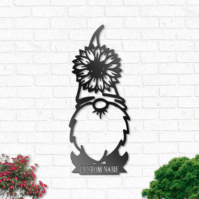 Sunflower Garden Personalized - Led Light Metal - Owls Matrix LTD
