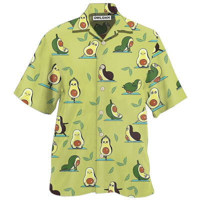 Hawaiian Shirt / Adults / S Avocado Plays With Happy Avocado So Cute - Hawaiian Shirt - Owls Matrix LTD