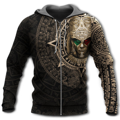 Zip Hoodie / S Aztec Mexican So Cool - Hoodie - Owls Matrix LTD