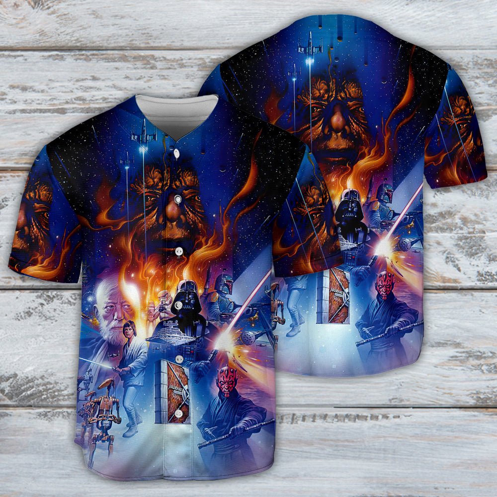 Star Wars Welcome To The CREEPSHOW - Baseball Jersey