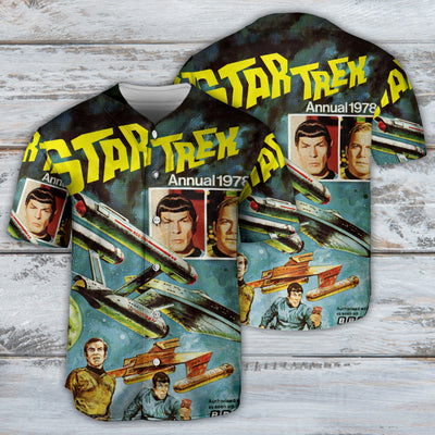 Star Trek 105 - Baseball Jersey