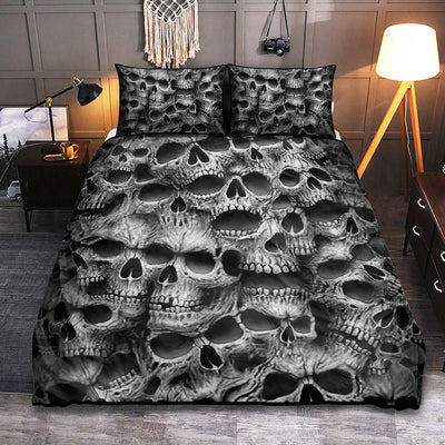 Skull No Fear No Pain - Bedding Cover - Owls Matrix LTD