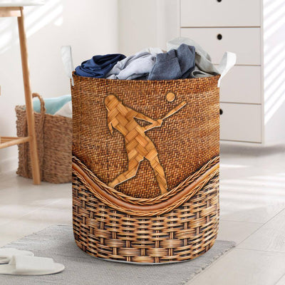 Baseball Funny Free Strong Basic Style – Laundry Basket - Owls Matrix LTD