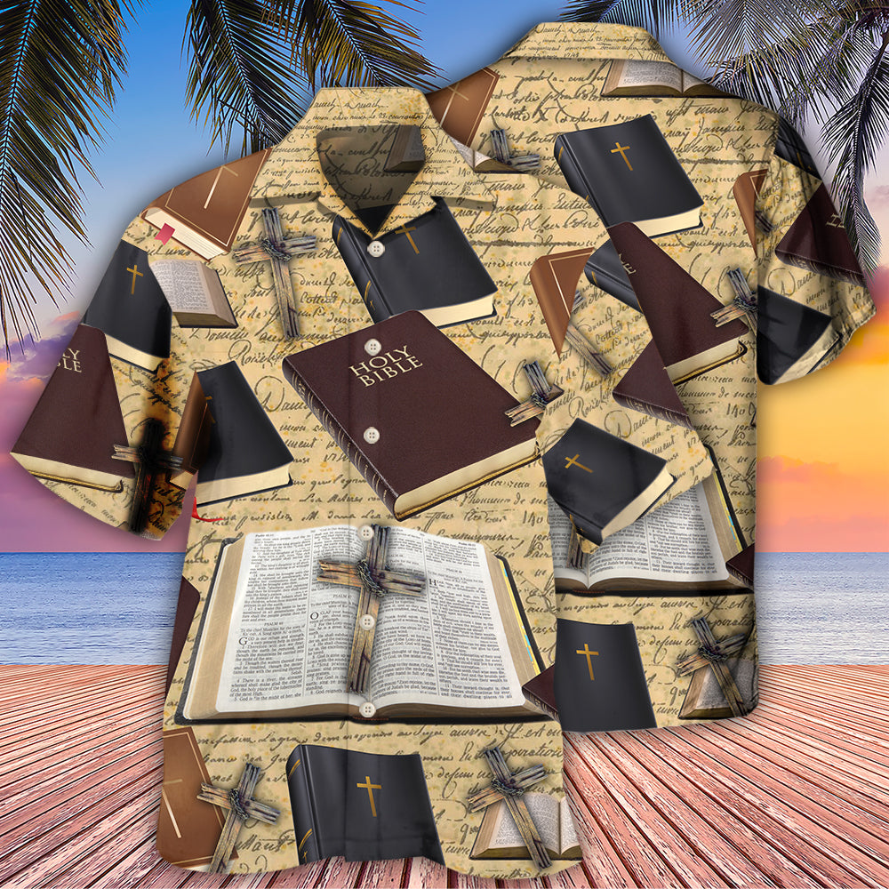 God Bible I Just Need My Bible Paper - Hawaiian Shirt - Owls Matrix LTD