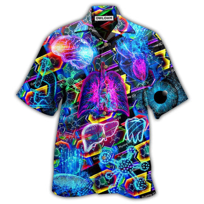 Hawaiian Shirt / Adults / S Biology Is Incredible Stunning Style - Hawaiian Shirt - Owls Matrix LTD