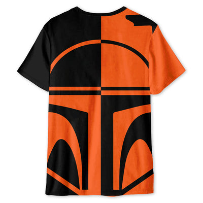 Halloween Costumes Star Wars Boba Fett Two-Faced - Unisex 3D T-shirt