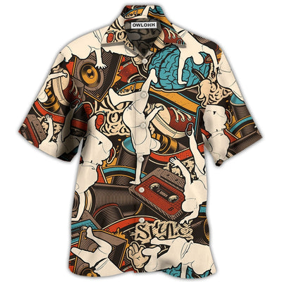 Hawaiian Shirt / Adults / S Dance Break Dance Cool Style - Hawaiian Shirt - Owls Matrix LTD