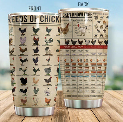 Farm Chicken Type Love It Special - Tumbler - Owls Matrix LTD