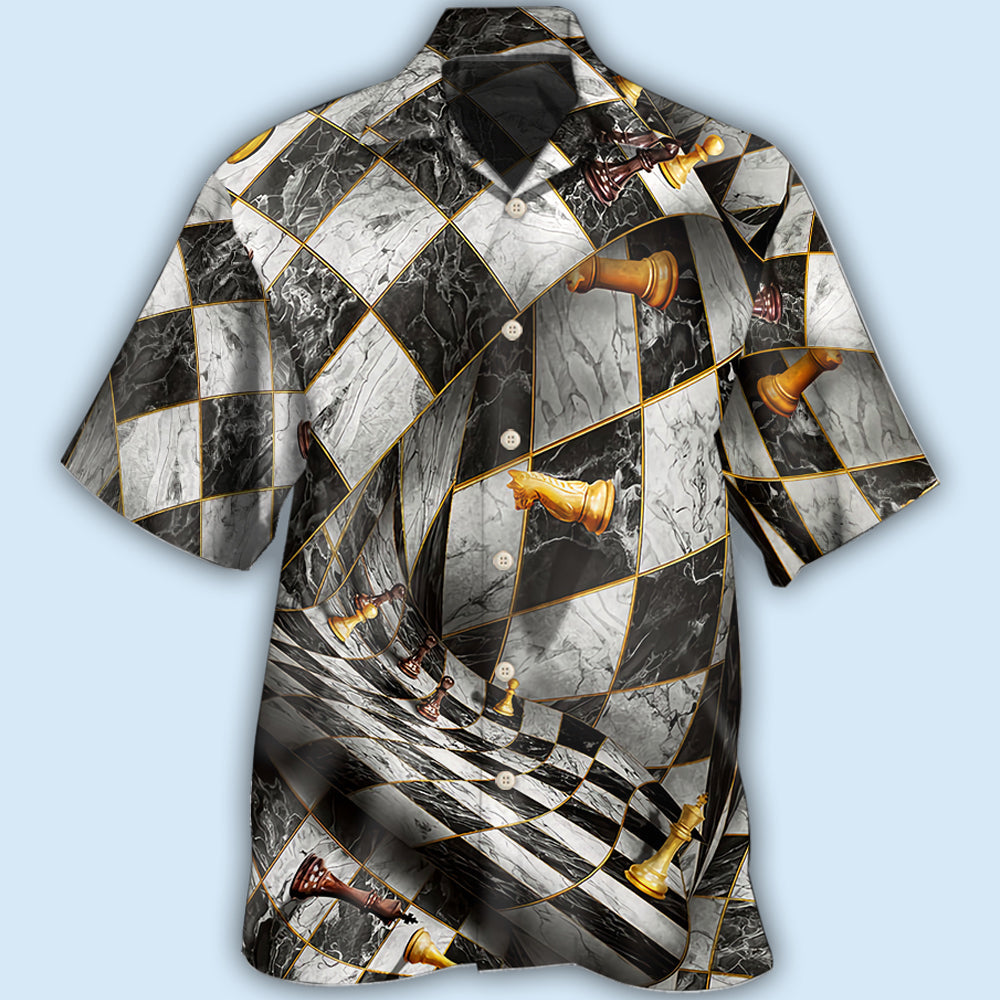 Chess Mysterious Cool Style - Hawaiian Shirt - Owls Matrix LTD